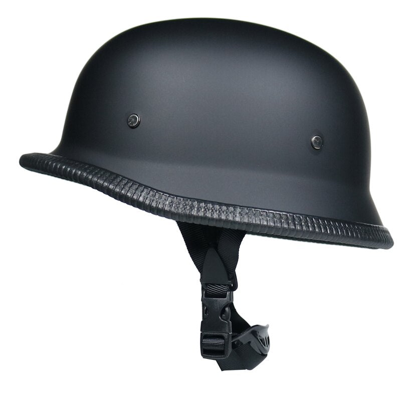 skull cap retro helmet