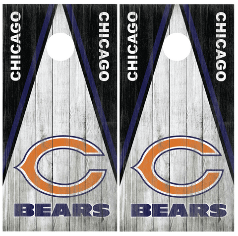 Chicago Bears Cornhole Board Wraps – Prime Board Wraps