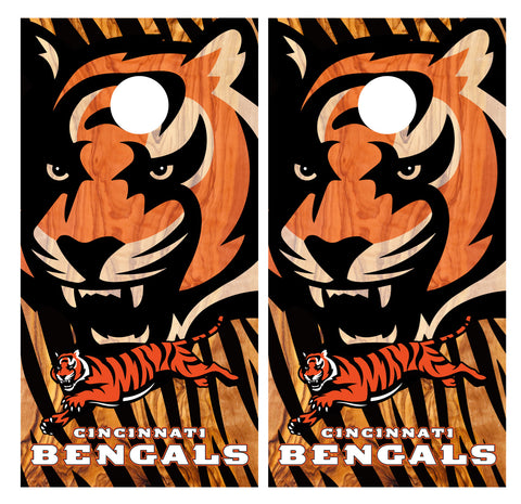 Cincinnati Bengals Cornhole Boar Wraps – Prime Board Wraps