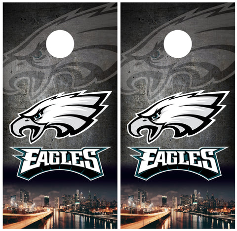 Philadelphia Eagles Cornhole Board Wraps – Prime Board Wraps