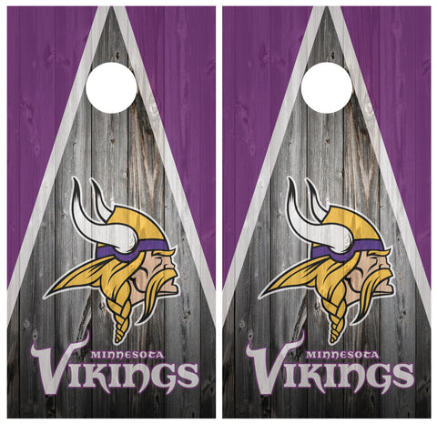 Minnesota Vikings Board  Cornhole boards designs, Wood games, Cornhole  scoreboard