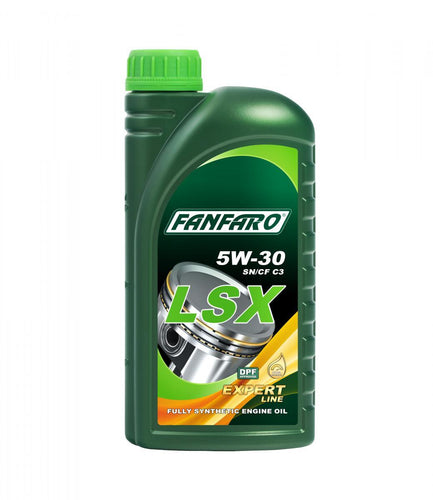 Mannol - 7715 Longlife 504/507 5W-30 Engine Oil