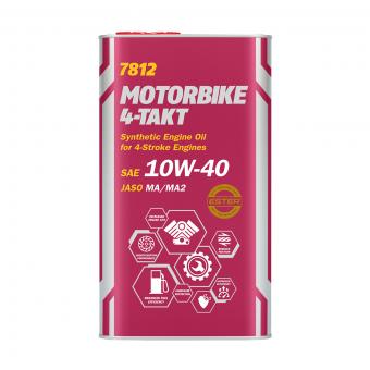 Fanfaro 6201 M-4T Plus 10W-40 4-Stroke Engine Oil