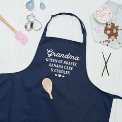 Personalised Grandma Cooking Apron - Sunday's Daughter