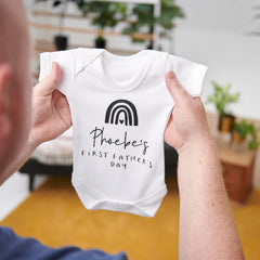 Personalised First Father's Day Baby Grow - Sunday's Daughter