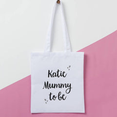 Future Mummy To Be Tote Bag - Mother's Day Gifts - Sunday's Daughter