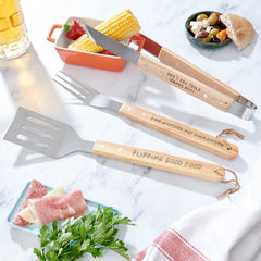 Personalised BBQ Tools - Sunday's Daughter