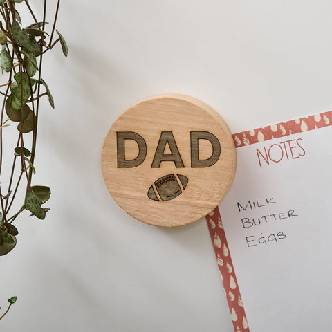 Personalised Dad's Magnetic Bottle Opener - Sunday's Daughter