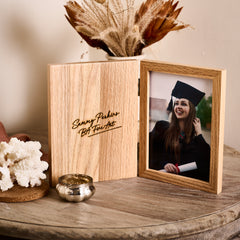 Personalised Graduation Book Photo Frame - Sunday's Daughter