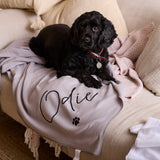 Personalised Pet Blanket - Mother's Day gifts - Sunday's Daughter