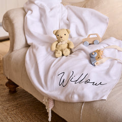 Personalised Children's Name Blanket - Sunday's Daughter