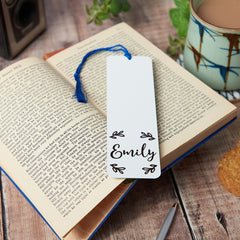 Personalised Wreath Bookmark - Sunday's Daughter