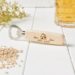 Personalised Couples Bottle Opener - Kitchen gifts - Sunday's Daughter