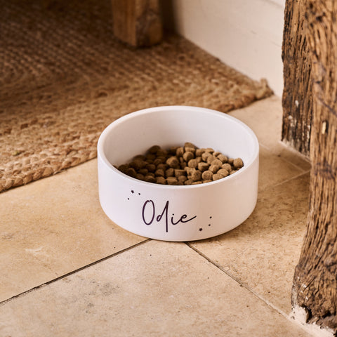 Personalised Pet Bowl - Sunday's Daughter