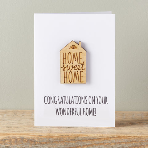 New Home Keepsake Card - Sunday's Daughter