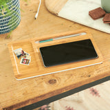 Personalised Mobile Phone Desk Charging Pad