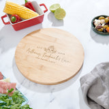 Personalised New Home Chopping Board