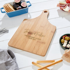 Personalised Coup[es Cheese Board