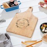 Personalised Cheese Board Chopping Board Gift for Couples