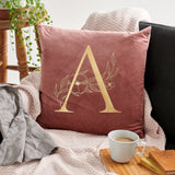 Personalised Initial Cushion Gifts for Her