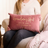 Grandma's Spot Decorative Cushion - Sunday's Daughter