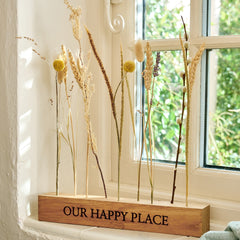 Personalised Dried Flower Stand - Sunday's Daughter