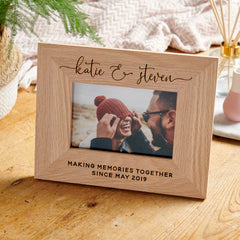 Personalised Picture Frame