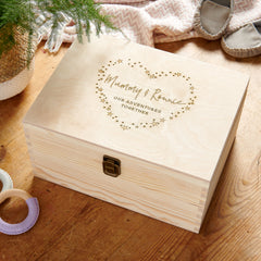 Our Adventures Mother's Day Keepsake Box - Mother's Day gifts - Sunday's Daughter