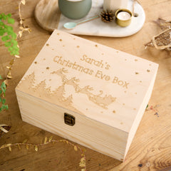 Personalised Christmas Eve Box