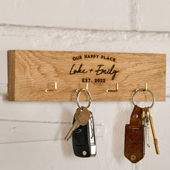 Personalised New Home Key Holder - Sunday's Daughter