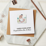 Personalised Wedding Photo Magnet Card - Sunday's Daughter