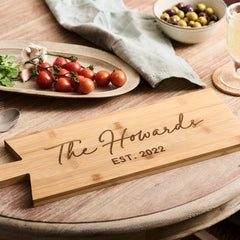 Personalised Family Serving Board - Sunday's Daughter