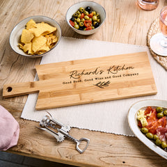 Personalised Family Kitchen Serving Board - Sunday's Daughter