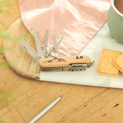 Personalised Camping Penknife - Sunday's Daughter