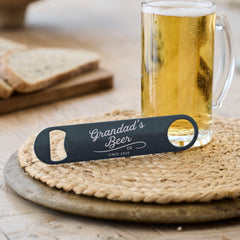 Personalised Dad's Metal Bottle Opener - Sunday's Daughter