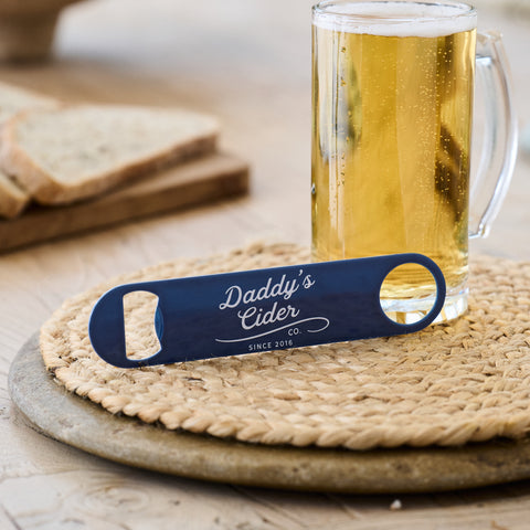 Personalised Dad's Metal Bottle Opener - Sunday's Daughter