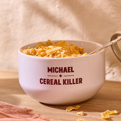 Personalised Cereal Snack Bowl - Sunday's Daughter