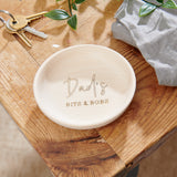 Personalised Dad's Key Bowl - Sunday's Daughter