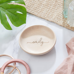 Personalised Trinket Dish