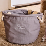 Personalised Pet Toy Storage Basket - Sunday's Daughter