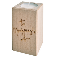 Paul Moneypenny Personalised Candle Holder Gemma Collins & Friends Christmas Collection Amazon Handmade