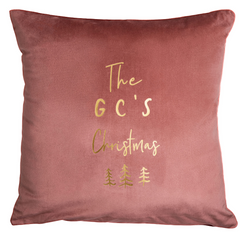 The GC's Christmas Cushion Gemma Collins & Friends Christmas Collection Amazon Handmade