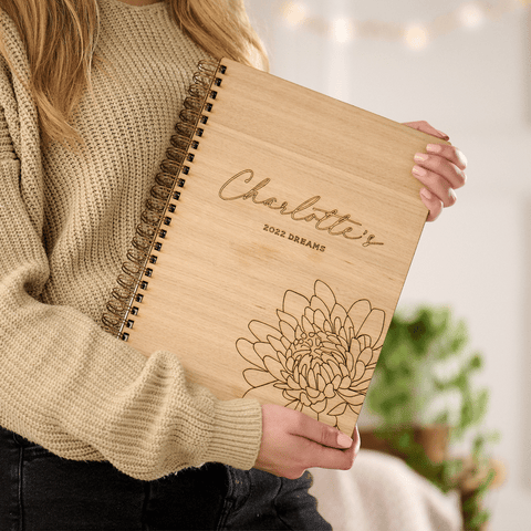 Sunday's Daughter Personalised Notebook Planner