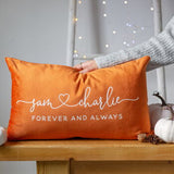 Personalised Couples Cushion