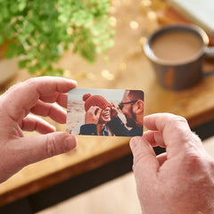 Personalised Photo Wallet Card