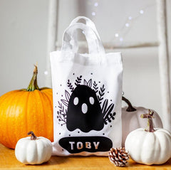 Personalised Halloween Trick or Treat Goodie Bag