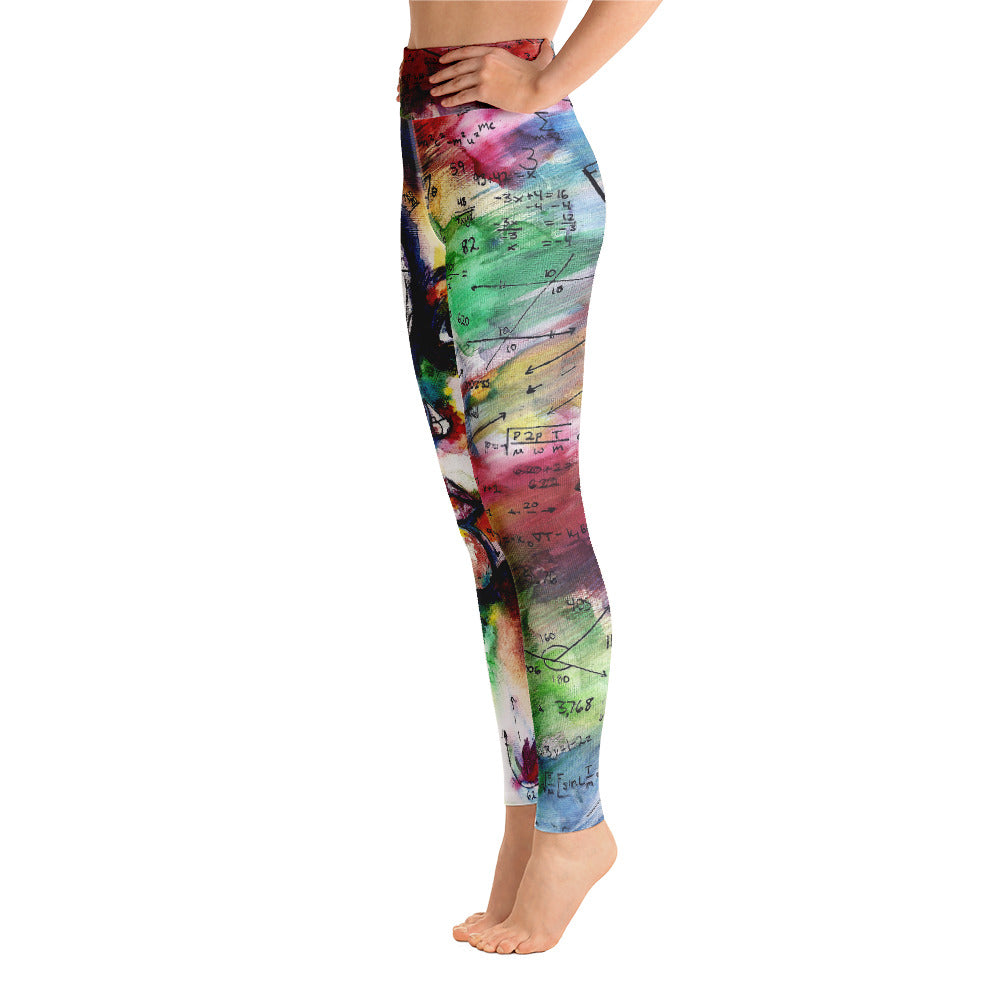 'Pi' Leggings – High Art Gallery