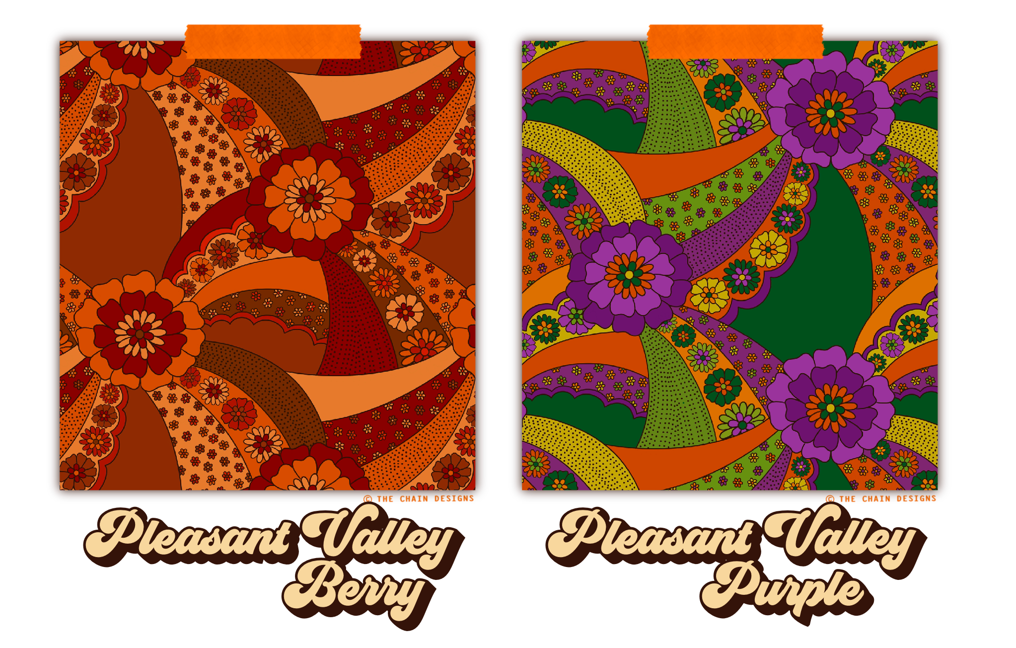 Pleasant Valley Berry & Purple