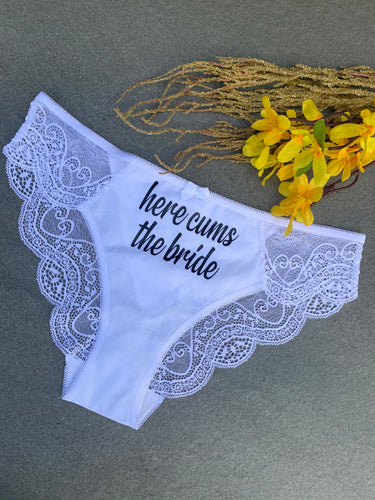 Custom Photo Underwear / Panties for any Bride, Wife, Anniversary, Bir –  CourtlyCustom