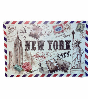 New York Postcard Placemat